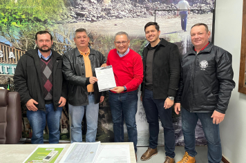 Prefeitura de Coronel Barros recebe R$400.000 em emendas parlamentar.