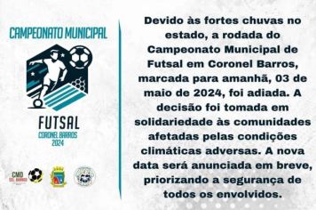 COMUNICADO