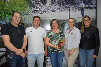 Prefeito Edison recebe visita da comitiva parlamentar do Deputado Paparico Bacchi para discutir investimentos em Coronel Barros