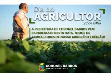 DIA DO AGRICULTOR