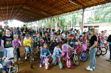 Abertura Rua do Lazer 2014 em Coronel Barros 