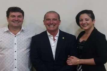 Prefeito se reúne com Ministro da Casa Civil Onyx Lorenzoni