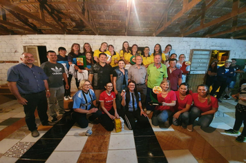 Equipe Amigas da Bocha é a grande vencedora do Campeonato Municipal de Bocha 2019
