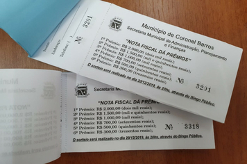 Comunidade tem até o próximo mês para participar do Programa Nota Fiscal dá Prêmios 