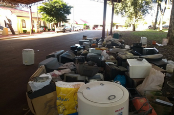 Coleta de lixo eletrônico ocorre na próxima semana em Coronel Barros