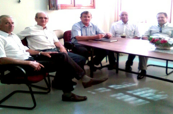 Prefeito de Coronel Barros recebe visitas importantes nesta semana em seu Gabinete 