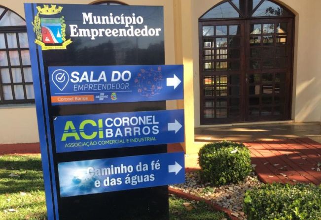 Potencialize seu negócio com os serviços da Sala do Empreendedor em Coronel Barros!