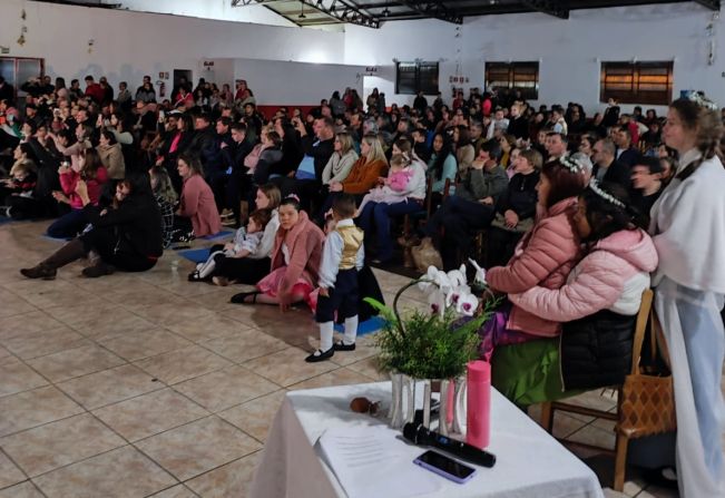 Projeto Ciranda: Evento reuniu comunidade local e regional no Clube Ipiranga
