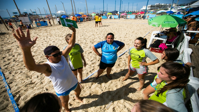 Município participa das finais do Circuito Verão Sesc de Esportes em Torres