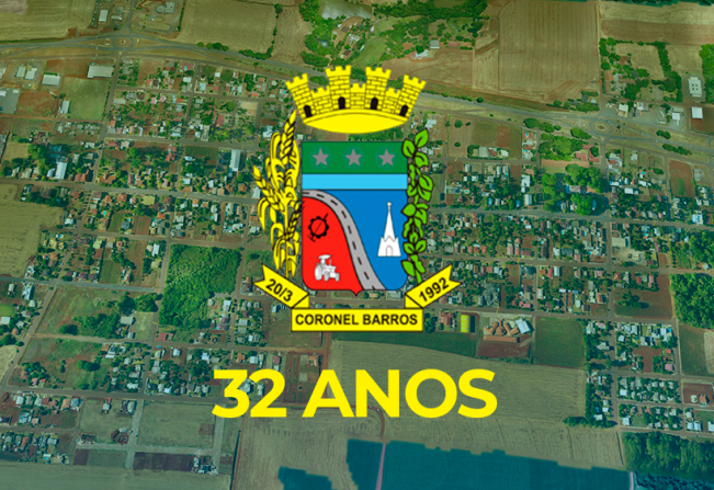 Hoje, 20 de Março neste dia especial, comemoramos os 32 anos de emancipação político-administrativa de muitas histórias, conquistas e realizações, da nossa querida cidade de Coronel Barros!