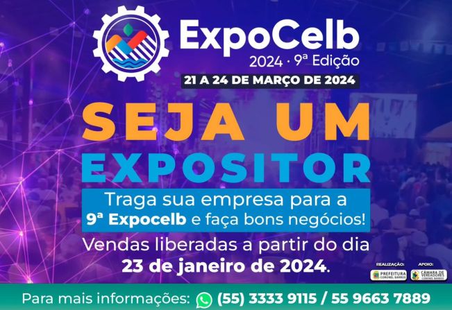 Expocelb de Coronel Barros Inicia Venda de Espaços para Edição de 2024