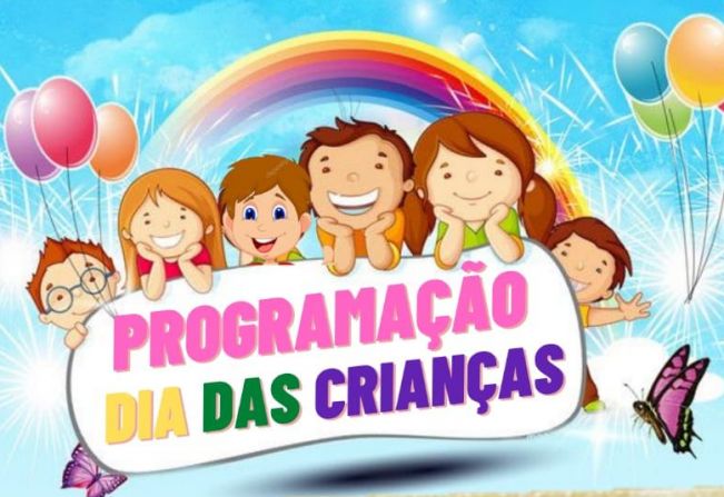 Programação do Dia das Crianças 2021