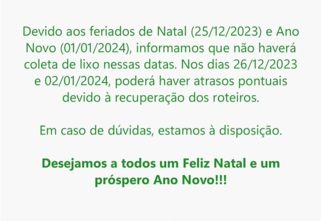 COMUNICADO