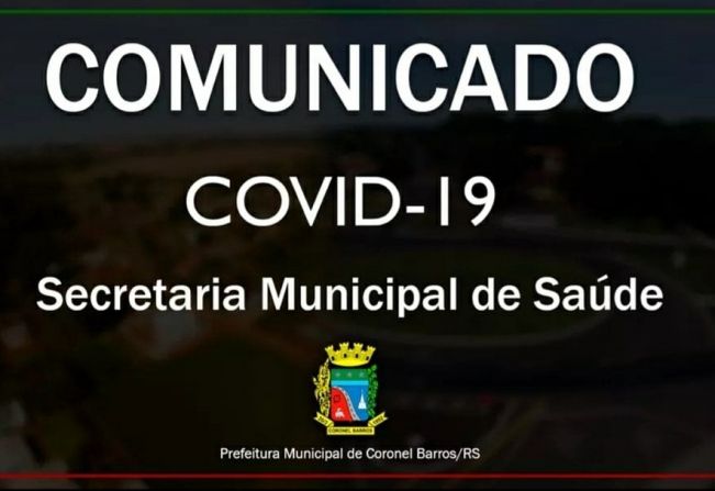 Confirmada quinta morte pela Covid-19 em Coronel Barros