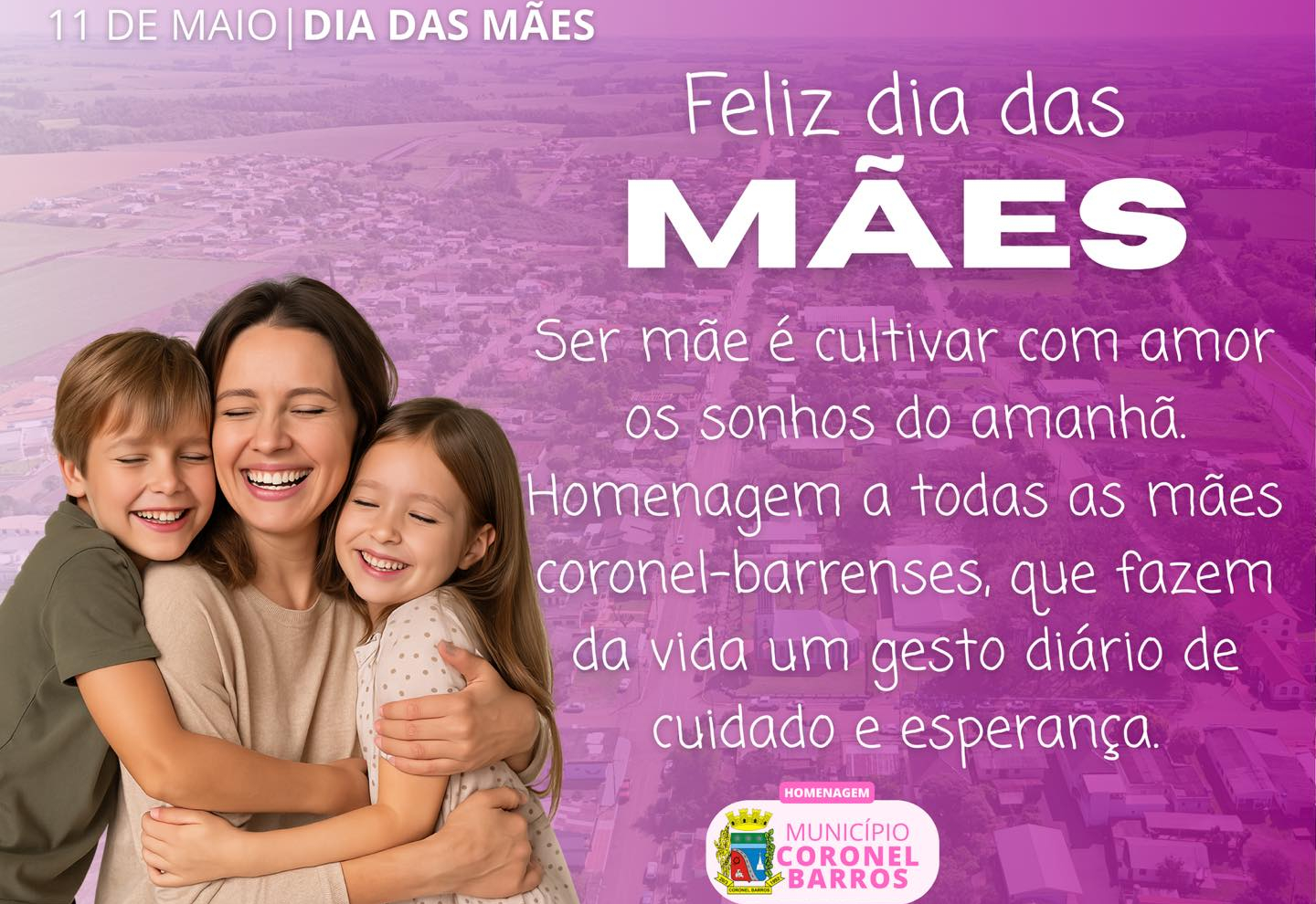 Feliz Dia das Mães