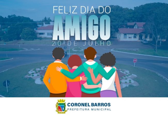 Feliz dia do amigo 2021!