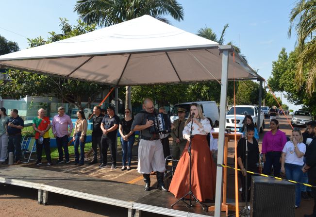 FOTOS: Brilho e Solidariedade, o Desfile Escolar Cívico Gaudério 2023