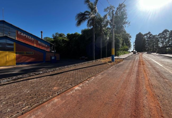 O mês de dezembro iniciou com a conclusão de importantes obras em vias do município