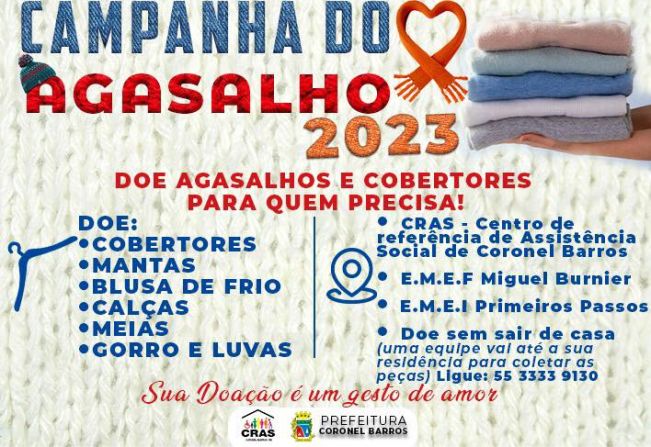 CAMPANHA DO AGASALHO 2023