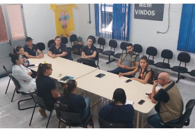 A Secretaria Municipal de Saúde, através dos Vigilantes Ambientais de Endemias e Agentes Comunitários de Saúde, atualiza os casos da Dengue no Município