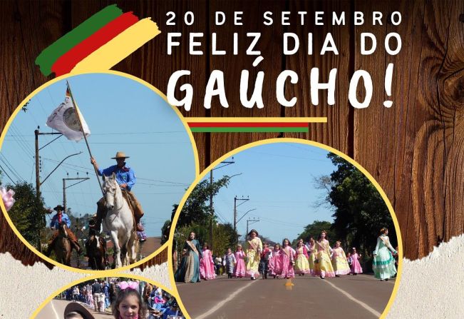 Feliz dia gaúcho