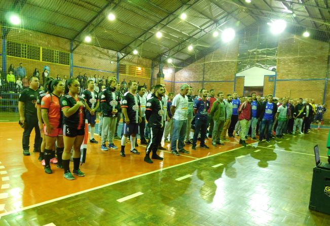 Campeonato de Futsal de Coronel Barros retorna após dois anos de suspensão devido à pandemia