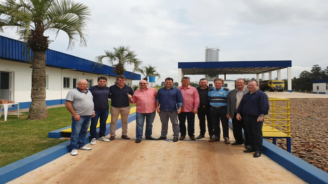 Posto de Resfriamento da Latvida é inaugurado em Coronel Barros