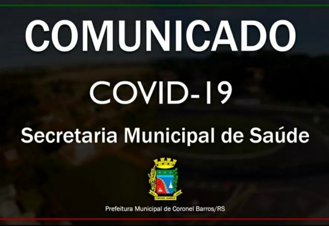 COMUNICADO COVID-19