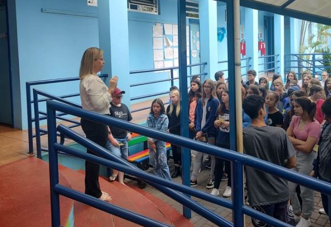 Dia da Gratidão na escola!