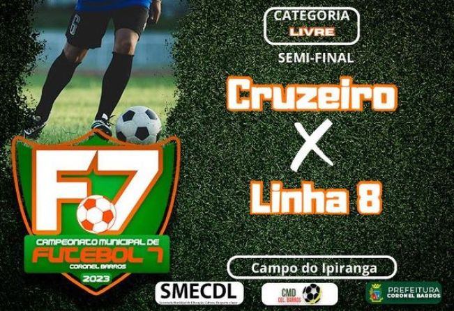 No próximo sábado, dia 18 de novembro, a partir das 14 horas, o campo da SER Ipiranga será palco de muita emoção no Campeonato Municipal de Futebol 7. As semifinais prometem partidas eletrizantes nas categorias Livre e Master.