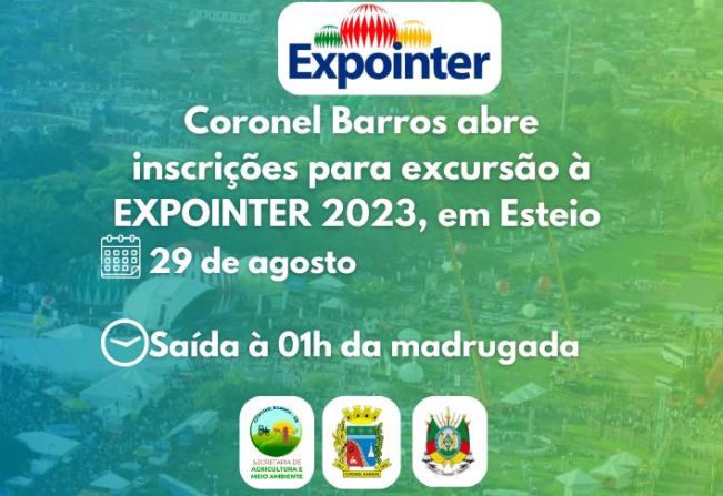 EXCURSÃO À EXPOINTER 2023