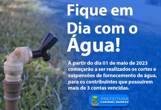 AVISO: consumidores quitem seus débitos vencidos, até o final do mês de abril