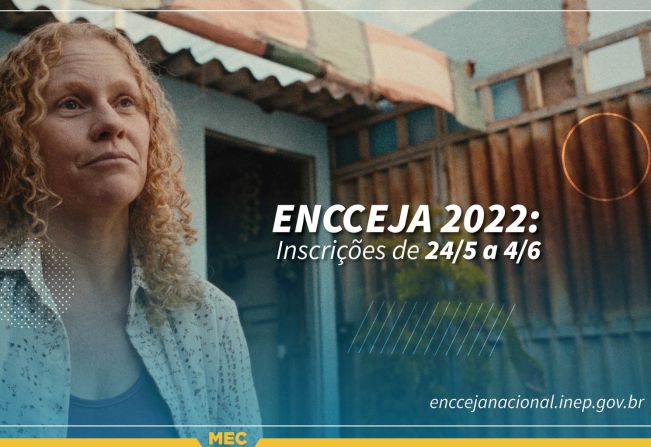 Inscrições para o Encceja 2022 estão abertas