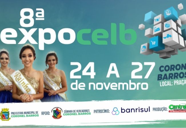 Confira o tur que realizamos no espaço da 8ª Expocelb! Conheça o Espaço Inovação da UNIJUÍ, projeto que tem seu espaço na 8ª Expocelb!  8ª Expocelb Entrada gratuita! Venha participar!