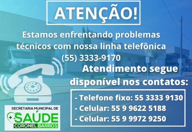 Comunicado Importante!