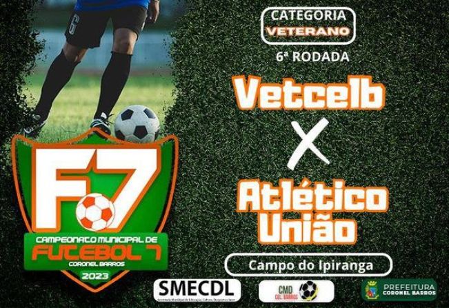 Amanhã à tarde, 11 de novembro, a partir das 14 horas, o campo da SER Ipiranga será palco de pura emoção no Campeonato Municipal de Futebol 7! Venha participar dessa festa esportiva!