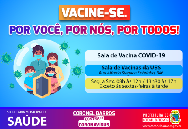 SMS registra baixa procura do público-alvo pela vacinação de combate a Covid-19