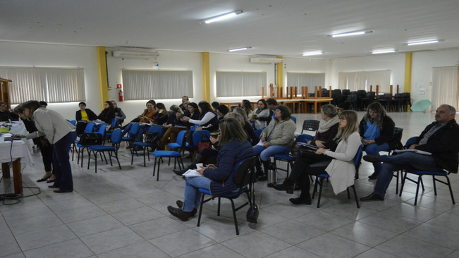 Encontro de formação entre municípios da região ocorre em Coronel Barros