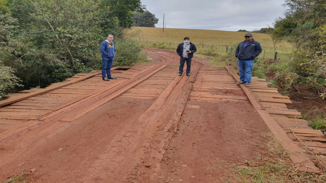 Município iniciará construção de mais uma ponte no interior