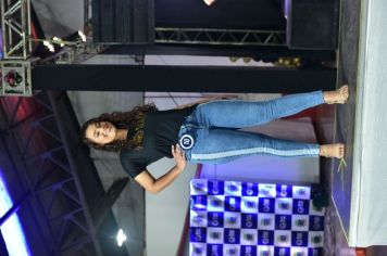 Foto - Eleitas as soberanas da 9ª Expocelb de Coronel Barros durante cerimônia no Clube Ipiranga