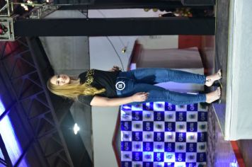 Foto - Eleitas as soberanas da 9ª Expocelb de Coronel Barros durante cerimônia no Clube Ipiranga