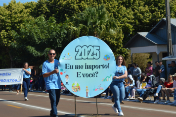 Foto - Desfile Cívico Municipal 2025