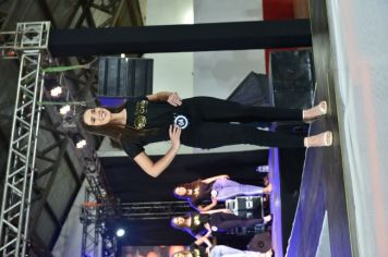 Foto - Eleitas as soberanas da 9ª Expocelb de Coronel Barros durante cerimônia no Clube Ipiranga
