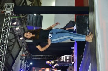 Foto - Eleitas as soberanas da 9ª Expocelb de Coronel Barros durante cerimônia no Clube Ipiranga