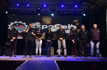 Foto - Eleitas as soberanas da 9ª Expocelb de Coronel Barros durante cerimônia no Clube Ipiranga