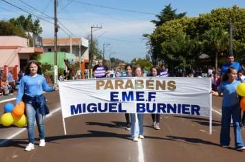 Foto - Desfile Cívico Municipal 2025