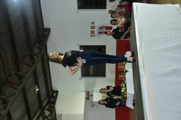 Foto - Eleitas as soberanas da 9ª Expocelb de Coronel Barros durante cerimônia no Clube Ipiranga