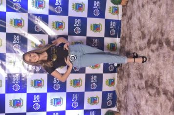 Foto - Eleitas as soberanas da 9ª Expocelb de Coronel Barros durante cerimônia no Clube Ipiranga