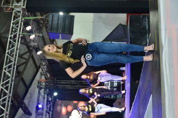Foto - Eleitas as soberanas da 9ª Expocelb de Coronel Barros durante cerimônia no Clube Ipiranga
