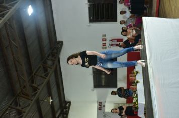 Foto - Eleitas as soberanas da 9ª Expocelb de Coronel Barros durante cerimônia no Clube Ipiranga